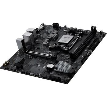 Msi Mātesplate PRO B840M-B, AMD Ryzen 7000/8000/9000, DDR5 128 GB, 2x PCIe 4.0, 2.5G LAN, 7.1 audio, 4x SATA III (PRO B840M-B)