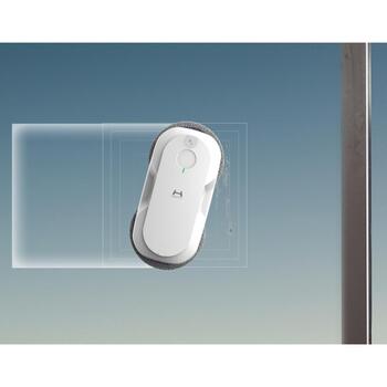 Hutt робот для мытья окон DDC56, 72 W, 3000 Pa, 650 mAh, белый, две вакуумные камеры, автоматическое возвращение (DDC56)