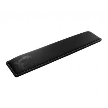 Msi gēla peles paliktnis VIGORWR01WRISTREST, 432mm, 86mm, 25mm, melns, 1 pc (VIGORWR01WRISTREST)