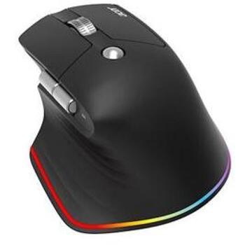 Acer Easy Fit беспроводная мышь HP.EXPBG.021, 2.4GHz, Bluetooth 5.0, 6 кнопок, 4000 dpi, эргономичный дизайн, матовая поверхность (HP.EXPBG.021)