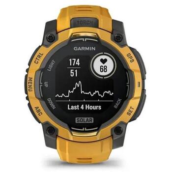 SMARTWATCH INSTINCT 3 SOLAR/SUNBURST 010-02934-02 GARMIN (010-02934-02)