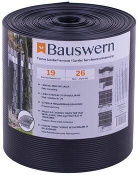Žoga lamile Bauswern Premium 2600x19cm RAL7016, tumši pelēka 260197016 (260197016)