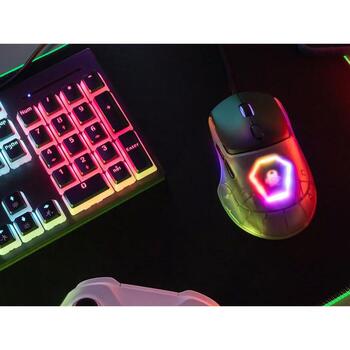 Tracer Игровая мышь TRAMYS47400, 800-12400 DPI, 7 кнопок, 1.8 м, настраиваемый цвет подсветки, программируемые кнопки (TRAMYS47400)