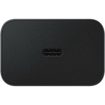 Samsung lādētājs EP-T4511XBEGEU, 45W, 100-240V, 20V, 3A, 1xUSB Type-C, strāvas kabelis 1.8m, ātrā uzlāde (EP-T4511XBEGEU)