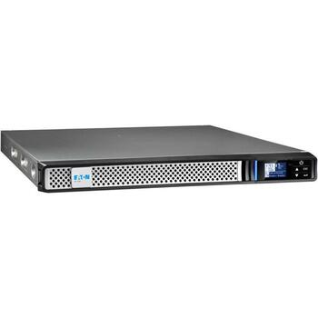 Eaton UPS 5P1150IRNG2 1.15 kVA, 920 W, 6 C13 savienotāji, 9 Ah, 6 V, Rackmount, Melns, Sudrabs (5P1150IRNG2)