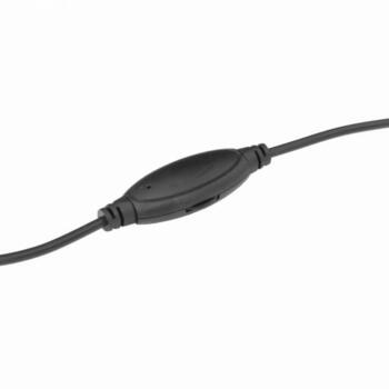 Sbox Провода наушники HS-707, 20Гц - 20кГц, 32Ω, 60дБ, 40мм, USB 2.0, 1.5м, встроенный микрофон, управление громкостью (HS-707)