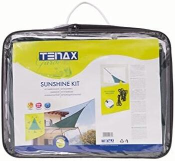 Треугольная сетка для защиты от солнца SUNSHINE KIT 3x3x3м, зеленая 1A120340 (1A120340)