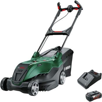 Bosch AdvancedRotak 36V-44-750 akumulatora zāles pļāvējs, 06008B9G03, 36V, 44cm, 750m², 50l, 25-80mm, 7 poz., bezsuku motors (06008B9G03)