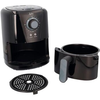 Jata Gaisa fritieris JEFR1221, 1000 W, 1.5 l, 80-200 °C, kompakts dizains, automātiskā izslēgšanās, bez BPA (JEFR1221)