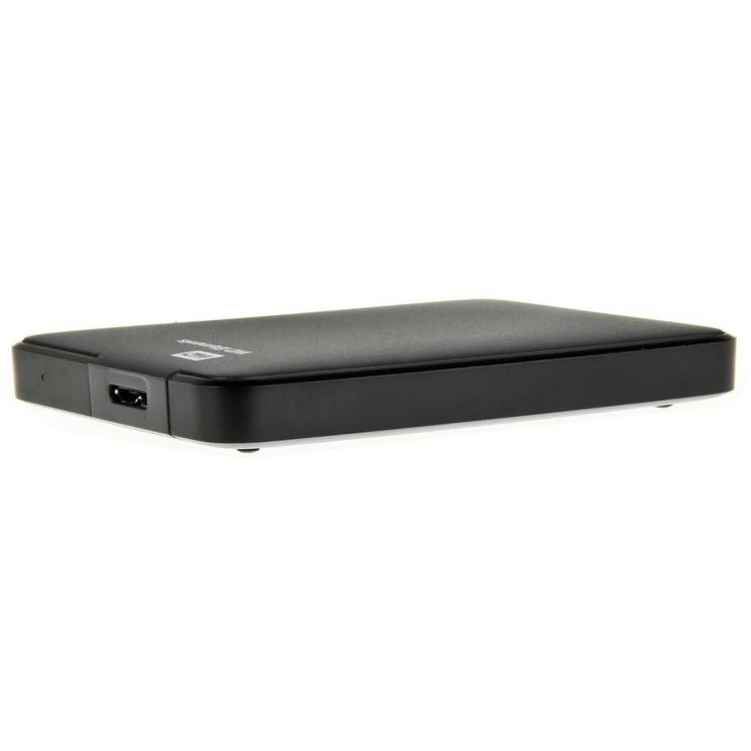WD Elements portatīvais cietais disks, WDBUZG0010BBK-WESN, 1TB, 2.5