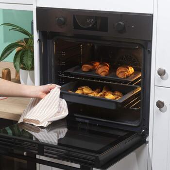 Russell Hobbs Cepšanas komplekts RH03763, 38cm, oglekļa tērauds, 220°C, pelēks, nepiedegošs pārklājums (RH03763)
