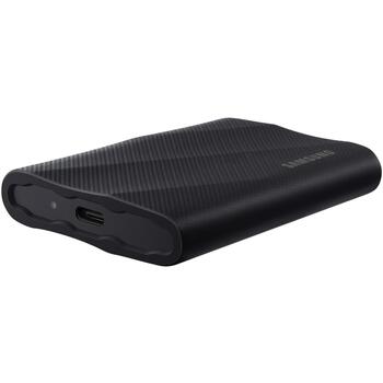 Samsung Внешний SSD MU-PG4T0B/EU 4TB, USB 3.2 Gen 2x2, Скорость чтения 2000 MB/s, Скорость записи 2000 MB/s, Защита паролем (MU-PG4T0B/EU)