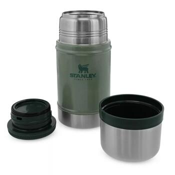 Stanley® Термос для еды Legendary Food Jar 2807936003, 0,7л, сталь 18/8, зеленый, тепло 15ч, холод 18ч (2807936003)