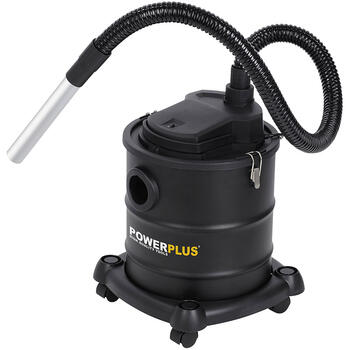 Пылесос для золы и пыли камина печи гриля 1200W 20L 19 kPa 60°C POWX308 Powerplus (POWX308)