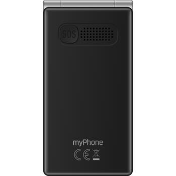 Myphone Tango 2 LTE TEL001111, 4G, 3.5 дюйма + 2.4 дюйма, 48 МБ ОЗУ, 128 МБ, Dual SIM, Bluetooth 5, 2 МП, 1700 мАч, FM-радио (TEL001111)