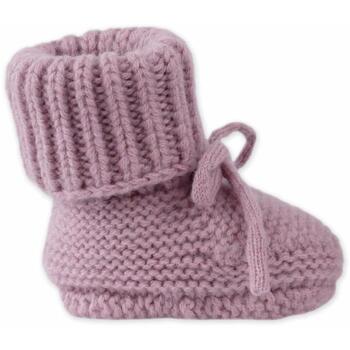 Lodger Slipper merino vilnas čībiņas SLM 330_0-6, 0-6m, 100% merino vilna, rozā, meitenēm, rudens/ziema (SLM 330_0-6)