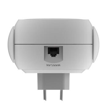 Ruijie Reyee RG-EW1200R Wi-Fi Pastiprinātājs (5GHz 867Mbps / 2.4GHz 300Mbps, 1-Portu 10/100Mbps WAN/LAN, Mesh Atbalsts) Balts (RG-EW1200R)