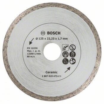 Dimanta griešanas disks flīzēm, Ø110 mm, 2607019471, BOSCH (2607019471)