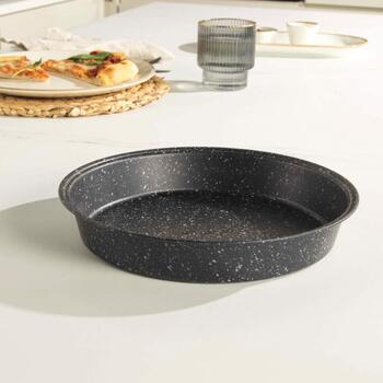 Salter Круглая форма для выпечки BW070361EU7, 24см, углеродная сталь, антипригарное покрытие, до 220°C (BW070361EU7)