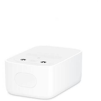 Apple адаптер питания MGTU4ZM/A, 40Вт, 60Вт, USB-C, 1 порт, динамическая мощность, быстрая зарядка, белый (MGTU4ZM/A)