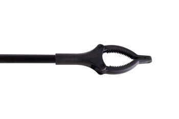 Geko satveršanas rīks G03208, 77 cm, alumīnijs, plastmasa, rievots rokturis, atkritumu savākšanai (G03208)