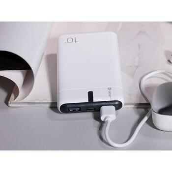 Tracer EnerGo 10000mAh Power Bank TRABAT47515, 10000mAh, 5V2A, 2xUSB-A, 1xUSB-C, USB-C кабель для зарядки (TRABAT47515)