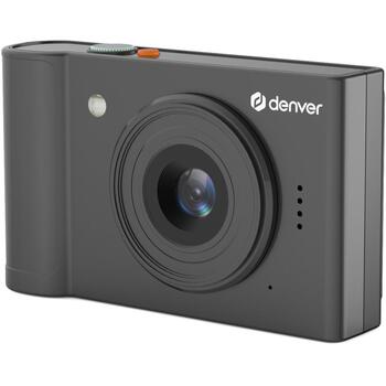 Denver Компактная камера DCA-4811 112170000030, 2.8'' LCD, 5MP CMOS, 48MP фото, 1080P видео, 8x цифровое увеличение, авто таймер (112170000030)