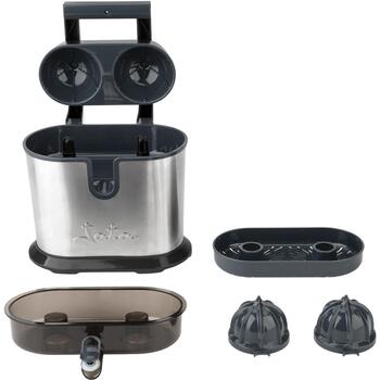 Jata JEEX1236 Соковыжималка для цитрусовых, 1100 Вт, 1 скорость, двойной конус, автоматический запуск, антикапельная крышка (JEEX1236)