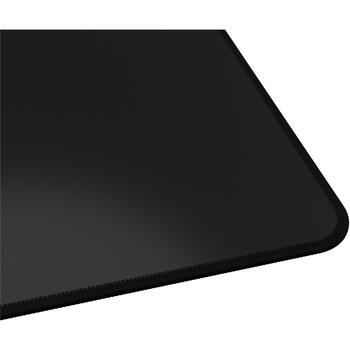 Genesis peles paliktnis Pad Carbon 500 Ultra Logo NPG-2356, 450x1100x2.5 mm, melns, audums, gumija, ūdensizturīgs (NPG-2356)