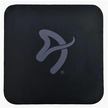 Arozzi Zona Square Floor Pad AZ-ZONA-QTRO-BKGY, 116x116cm, 3mm, mikrošķiedra, neslīdošs, birojam (AZ-ZONA-QTRO-BKGY)