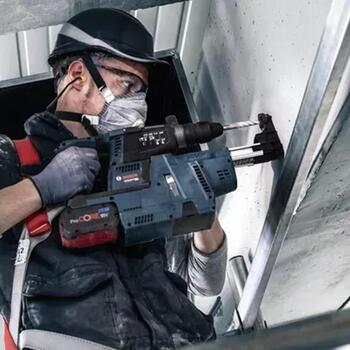 Bosch Betona urbis 2608833783, 6.5 mm, 21 cm, vītņveida, SDS Plus, tērauds, 1 gab. (2608833783)
