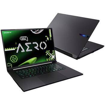 Gigabyte ноутбук AERO X16 4WHN3EEC64AH, 16in QHD+ 165Hz, AMD Ryzen AI 9 465, 16GB DDR5, 1TB SSD, RTX 5070 8GB, Windows 11 Home (4WHN3EEC64AH)