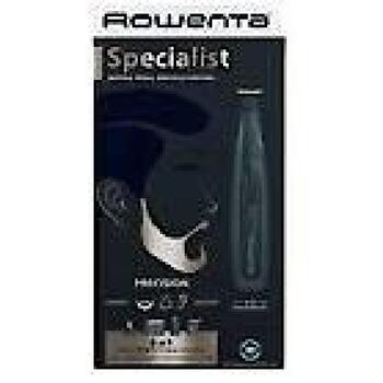 Rowenta matu trimmeris TN3651F0, 0.5-6mm, 2cm, 3 pakāpes, bezvadu, mitrs un sauss, nerūsējošais tērauds, akumulators (TN3651F0)