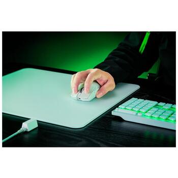 Razer Spēļu pele Viper V3 Pro RZ01-05120200-R3G1, 35000 DPI, 6 pogas, optiskā, bezvadu/vadu, balta (RZ01-05120200-R3G1)