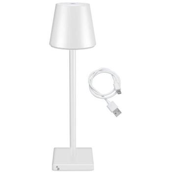Beper Настольная лампа P201UTP102, 2W, IPX4, 1 лампочка, перезаряжаемая батарея, регулировка температуры света (P201UTP102)