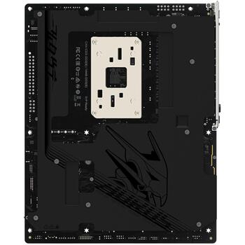 Gigabyte X870E A MASTER X, AMD AM5, 4 DIMM DDR5 līdz 9000MT/s, 5 M.2, 10GbE LAN, Wi-Fi 7, 18+2+2 fāzes VRM (X870E A MASTER X)