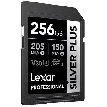 MEMORY SDXC 256GB UHS-I/LSDSIPL256G-BNNNG LEXAR (LSDSIPL256G-BNNNG)