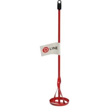 D Line Миксер для красок 9147139, 600mm, 100mm, 7,8mm, сталь с покрытием, краски, лаки, жидкие покрытия (9147139)