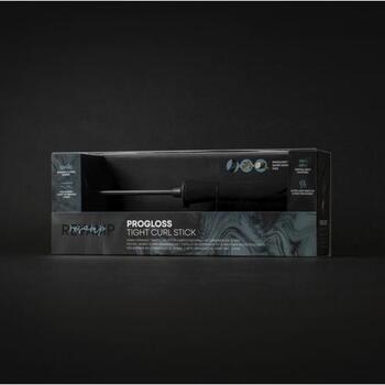 Revamp Утюг для завивки TO-1100-EU, 210°C, 10mm, 3m кабель, керамический нагревательный элемент, быстрое нагревание (TO-1100-EU)