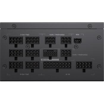 Gamemax barošanas bloks LION CORE 1200P, 1200 W, Platīna, Pilnībā modulārs, 1 x 24 pin ATX, 2 x 8 pin CPU, 4 x 8 pin PCIe (LION CORE 1200P)