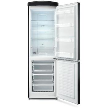 Severin ledusskapis 8998, 225l, 90l, 41dB, E klase, No Frost, augšējā saldētava (8998)