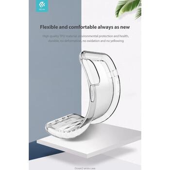 Devia Ocean2 серии чехол для iPhone 11 Pro Max прозрачный, TPU, 6.5
