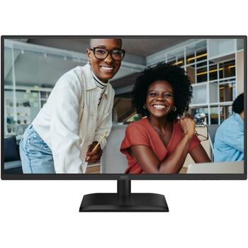 Aoc LCD monitors 27E4U 68.6 cm 1920 x 1080 FHD, 120 Hz, IPS, regulējams statīvs, USB centrmezgls 3.2 Gen 1, VESA montāža (27E4U)