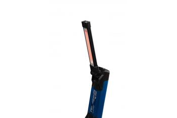 Hogert Darbnīcas lampa HT1E482, 800lm, 10W, 6500K, 4000mAh, 3.6V, USB-C, 4 režīmi, magnētisks, ar āķi (HT1E482)
