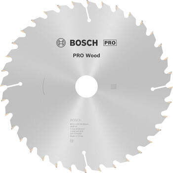 Ripzāģa disks 230x30mm Optiline Wood, Rokas ripzāģiem PRO WOOD RIPZĀĢA ASMENS, 2608640628, BOSCH (2608640628)