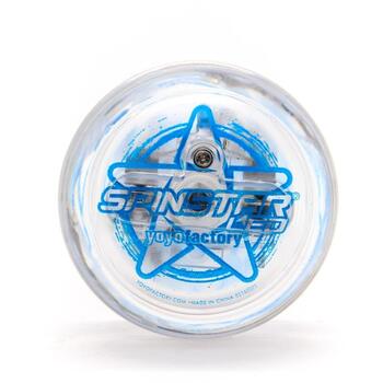 YoYoFactory YO-YO SPINSTRAR YO 651, 60,5г, 37,7мм, 58,8мм, поликарбонат, светодиод, светится в темноте, синий, 2xLR41 (YO 651)