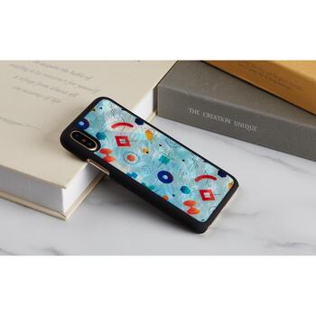 Ikins Aizmugurējais vāciņš K1631J, 5.8'', saderīgs ar Apple iPhone XS/X, perlamutrs, polikarbonāts (K1631J)