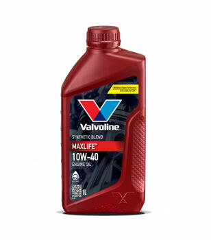 Valvoline Maxlife моторное масло 10W40 908748, 1L, API SL/CF, ACEA A3/B3, TUV (908748)