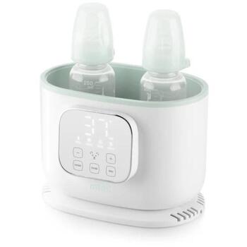 ETA Pudeļu sildītājs MIMI 330690000, 1.5 L, 270 W, balts, 4 programmas, pieskāriena kontrole, LED displejs (ETA330690000)