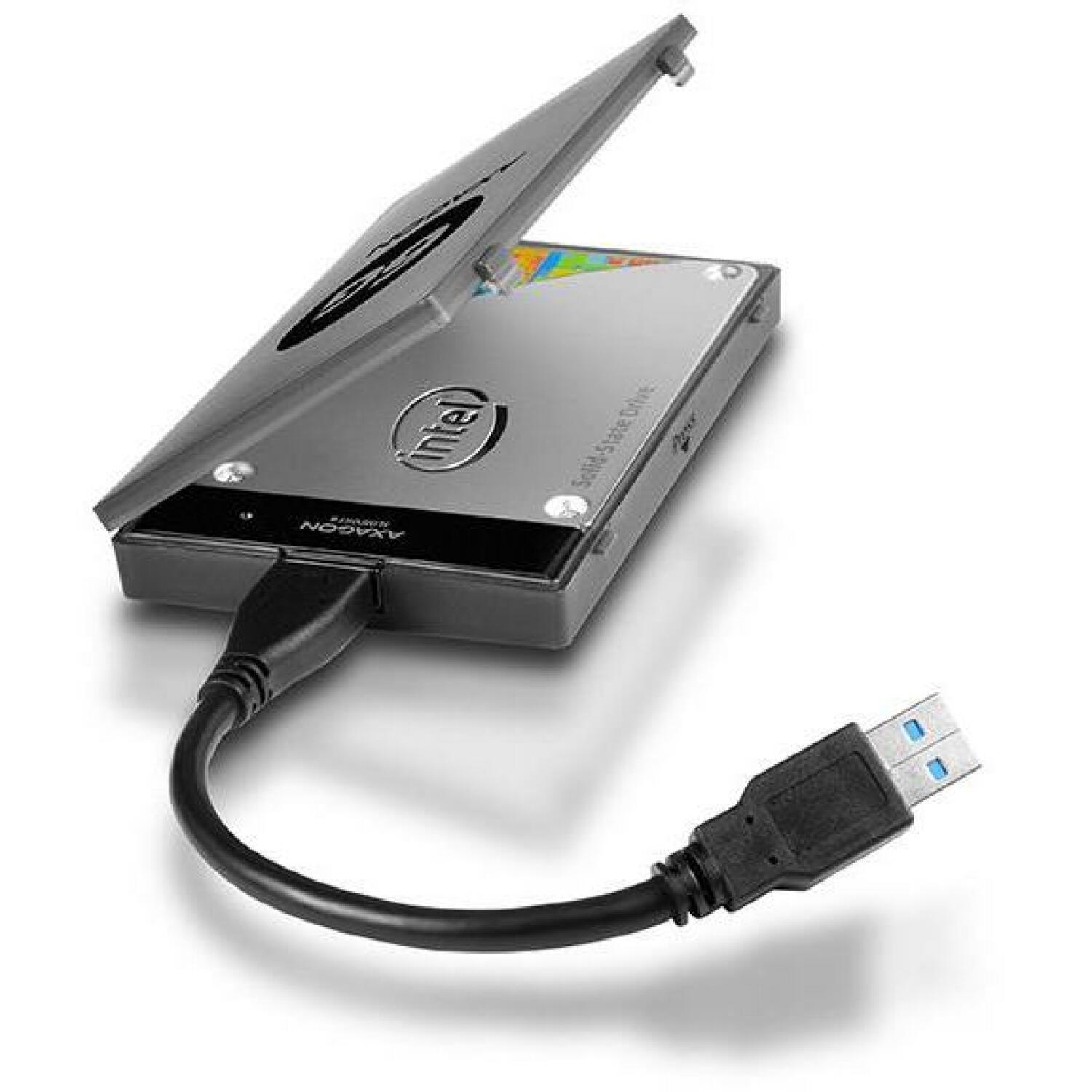 Axagon HDD адаптер ADSA-1S6, USB 3.0, SATA 6G, 2.5